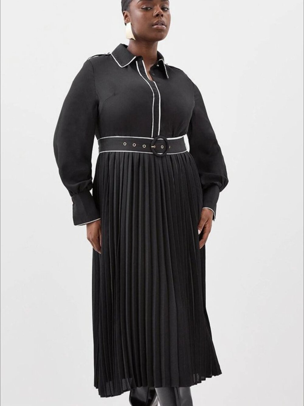*NWT Karen Millen Black Dress